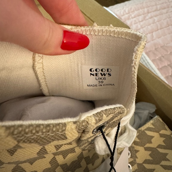 GOOD NEWS PALM DOGSTOOTH WOMEN - Picture 5 of 11